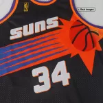 Men's Phoenix Suns Charles Barkley #34 Black Hardwood Classics Swingman Jersey 1992/93 - thejerseys