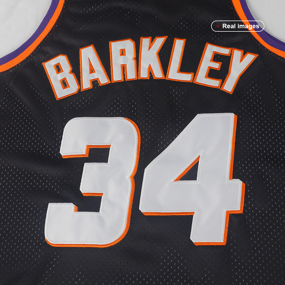 Charles Barkley Mitchell & Ness Phoenix Suns 1992-93 Black Jersey