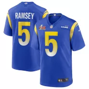 Men Los Angeles Rams Jalen Ramsey #5 Nike Royal Game Jersey - thejerseys