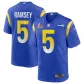 Men Los Angeles Rams Jalen Ramsey #5 Royal Game Jersey - thejerseys
