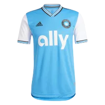 Charlotte FC Home Soccer Jersey 2022 - Player Version - thejerseys
