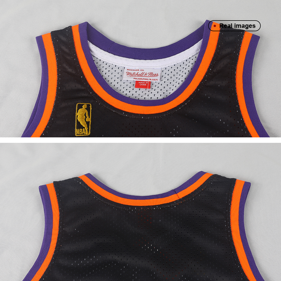 Devin Booker Phoenix Suns Galaxy Nike Black Swingman Jersey #1
