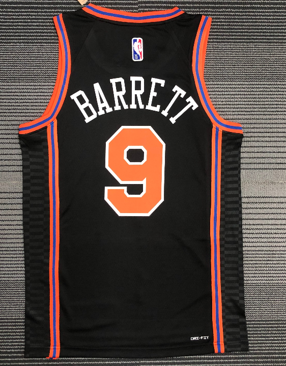 Men's New York Knicks RJ Barrett #9 