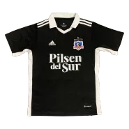 Men's Colo Colo Away Soccer Jersey 2022/23 - Fans Version - thejerseys