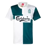 Liverpool Away Retro Soccer Jersey 1995/96 - thejerseys