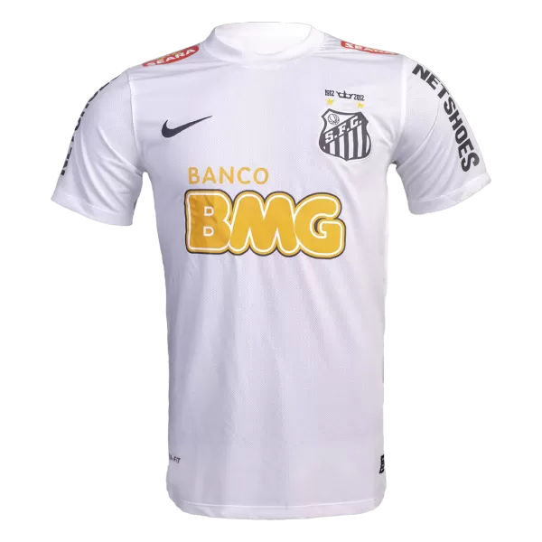 Classic Santos FC Home Jersey 2011/12 - thejerseys