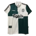 Liverpool Away Retro Soccer Jersey 1995/96 - thejerseys