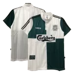 Liverpool Away Retro Soccer Jersey 1995/96 - thejerseys