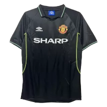 Manchester United Third Away Retro Soccer Jersey 1998 - thejerseys