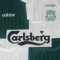 Liverpool Away Retro Soccer Jersey 1995/96 - thejerseys