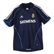 Real Madrid Away Retro Soccer Jersey 2005/06 - thejerseys