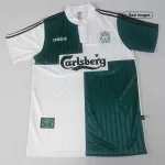 Liverpool Away Retro Soccer Jersey 1995/96 - thejerseys