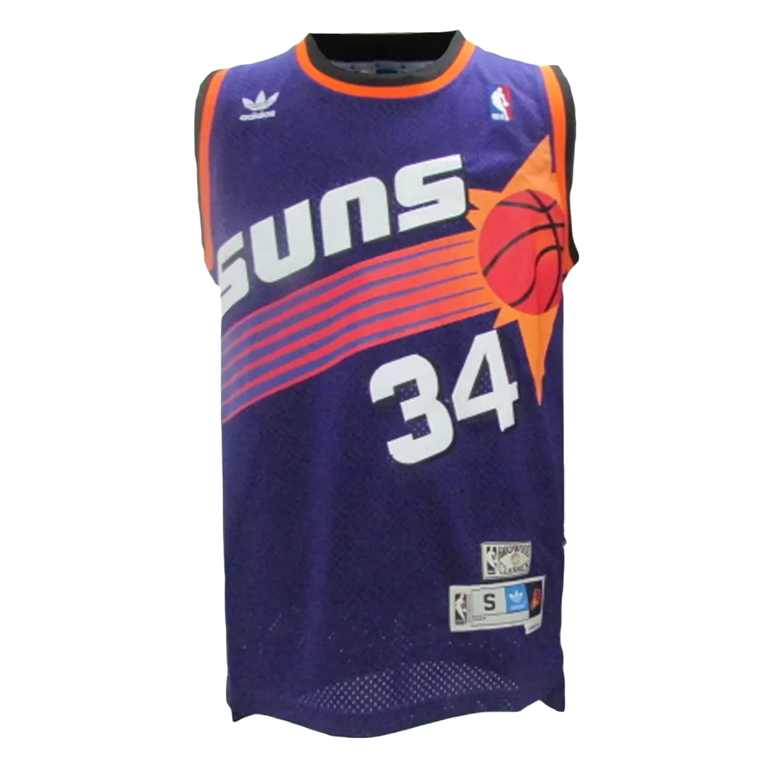 Men's Phoenix Suns Charles Barkley #34 Adidas Purple Swingman Jersey -  Hardwood Classics