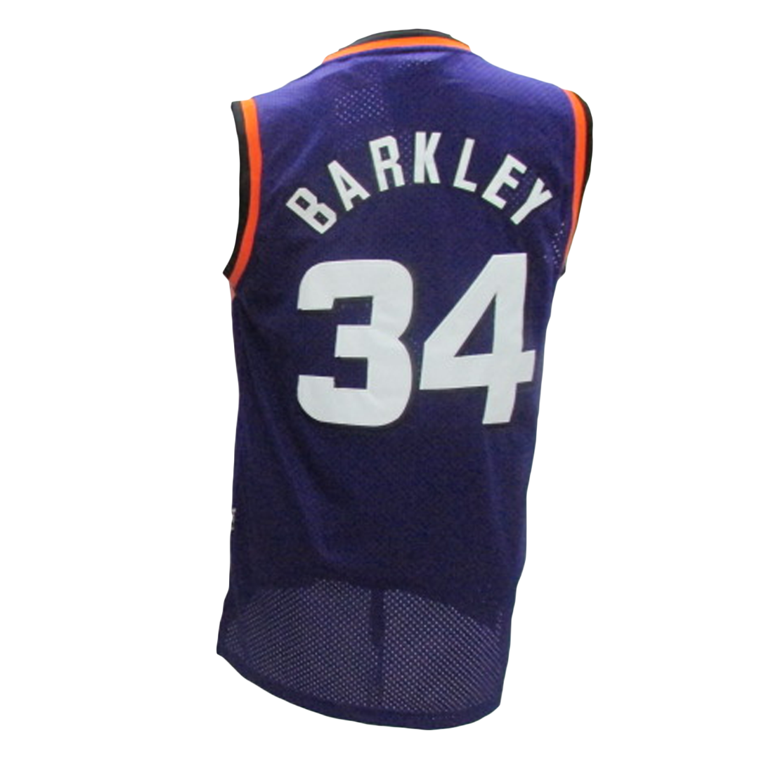 Charles Barkley Phoenix Suns 34 Jersey – Nonstop Jersey