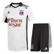 Men's Colo Colo Home Jersey (Jersey+Shorts) Kit 2022/23 - Fans Version - thejerseys