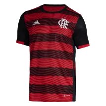 Men's CR Flamengo Home Soccer Jersey 2022/23 - Fans Version - thejerseys