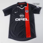 PSG Home Retro Soccer Jersey 2001/02 - thejerseys