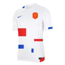 Men's Netherlands Away Soccer Jersey 2022 - Fans Version - thejerseys