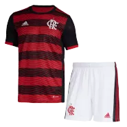 Men's CR Flamengo Home Jersey (Jersey+Shorts) Kit 2022/23 - thejerseys