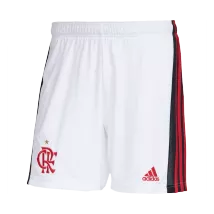 CR Flamengo Home Soccer Shorts 2022/23 - thejerseys