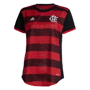 Women's CR Flamengo Home Soccer Jersey 2022/23 - thejerseys