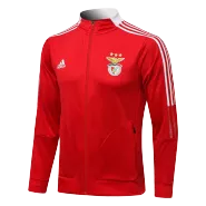 Benfica Red Track Jacket 2021/22 For Adults - thejerseys