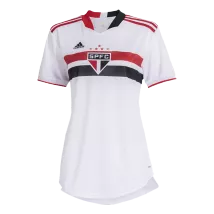Women's Sao Paulo FC Home Soccer Jersey 2022/23 - thejerseys