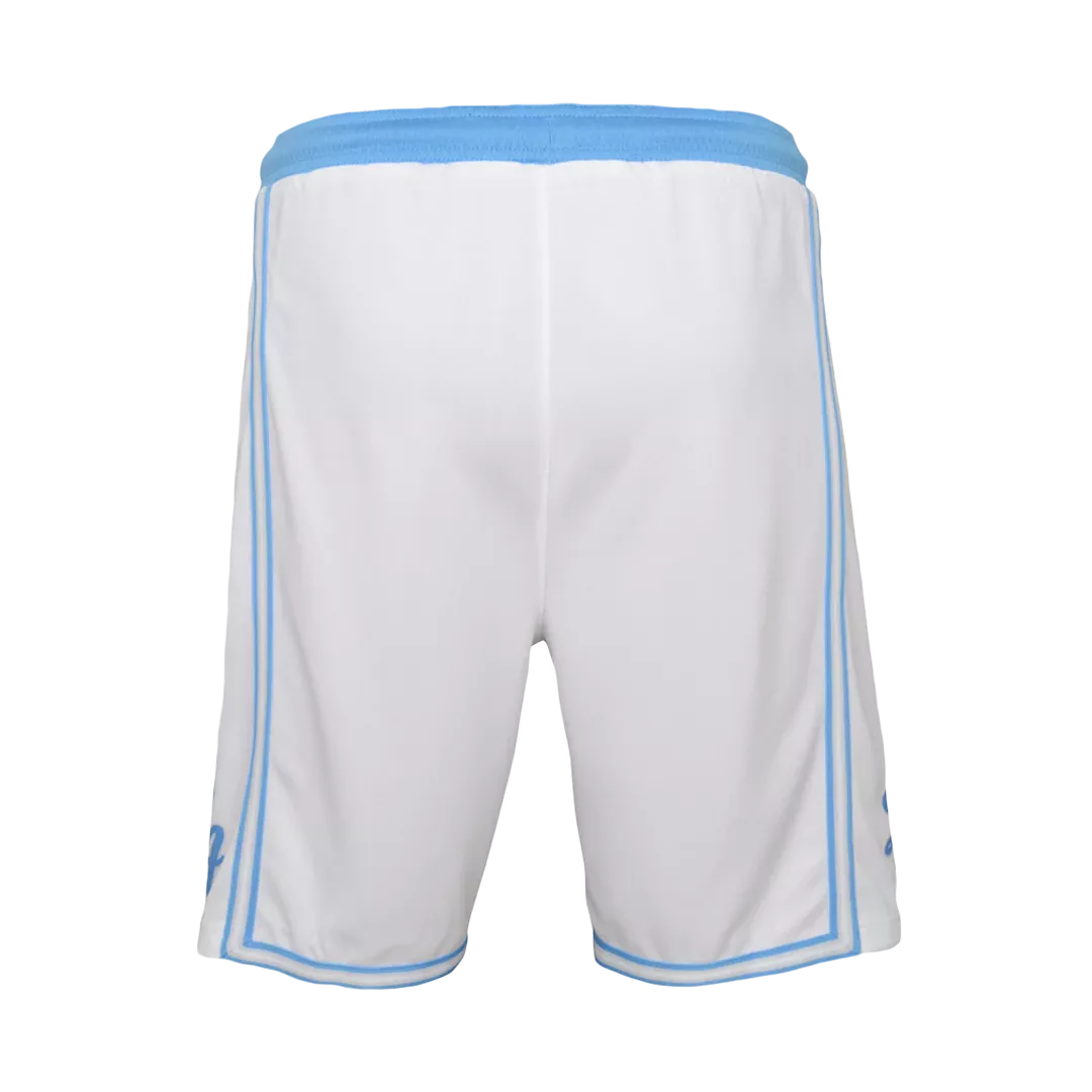 Men's Los Angeles Lakers White Basketball Shorts 2020/21 - City Edition