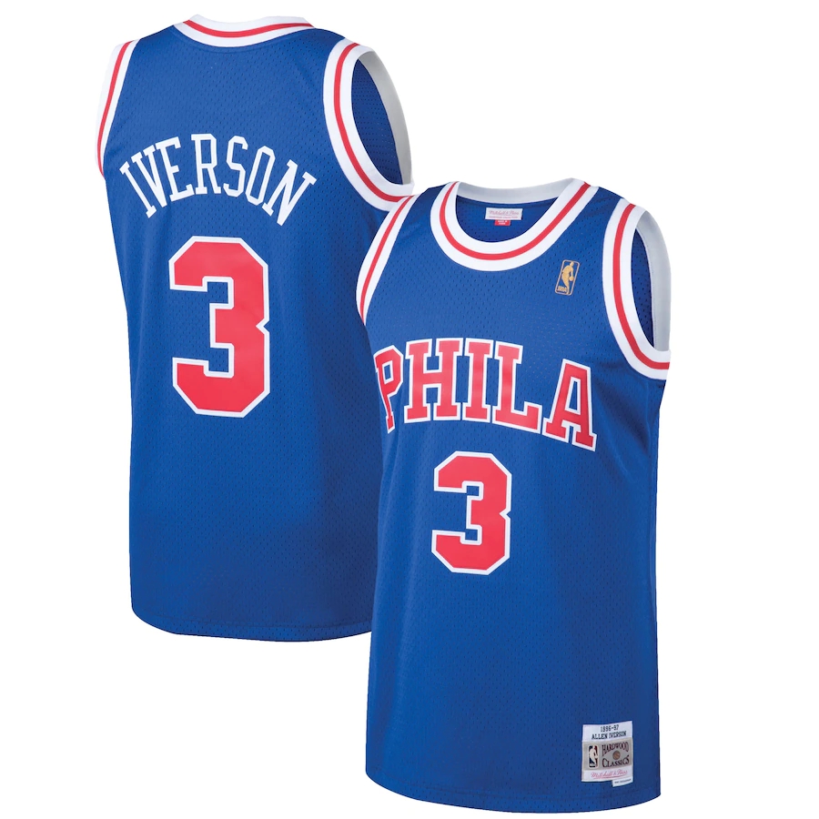 Men's Mitchell & Ness Billy Cunningham White Philadelphia 76ers