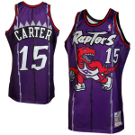Men's Toronto Raptors Carter #15 Mitchell & Ness Purple 1998/99 Swingman NBA Jersey