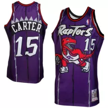 Men's Toronto Raptors Carter #15 Purple Hardwood Classics Jersey 1998/99 - thejerseys
