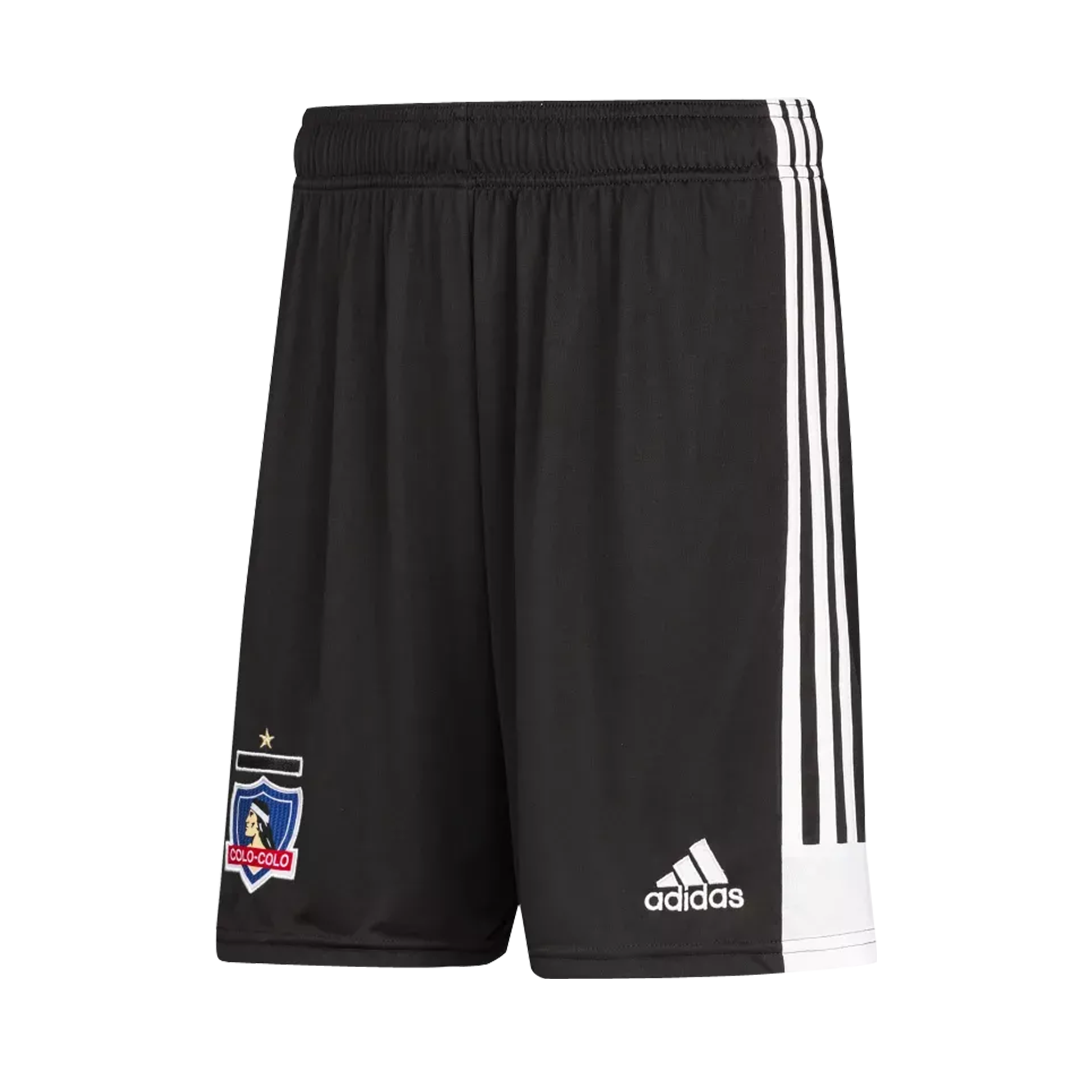 Adidas Colo Colo Home Soccer Shorts 2022/23