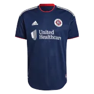 New England Revolution Home Soccer Jersey 2022 - Player Version - thejerseys