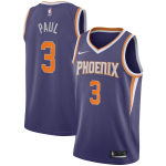 Phoenix Suns Chris Paul #3 Nike Purple 2020/21 Swingman NBA Jersey - Icon Edition