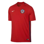 Chile Home Retro Soccer Jersey 2016/17 - thejerseys