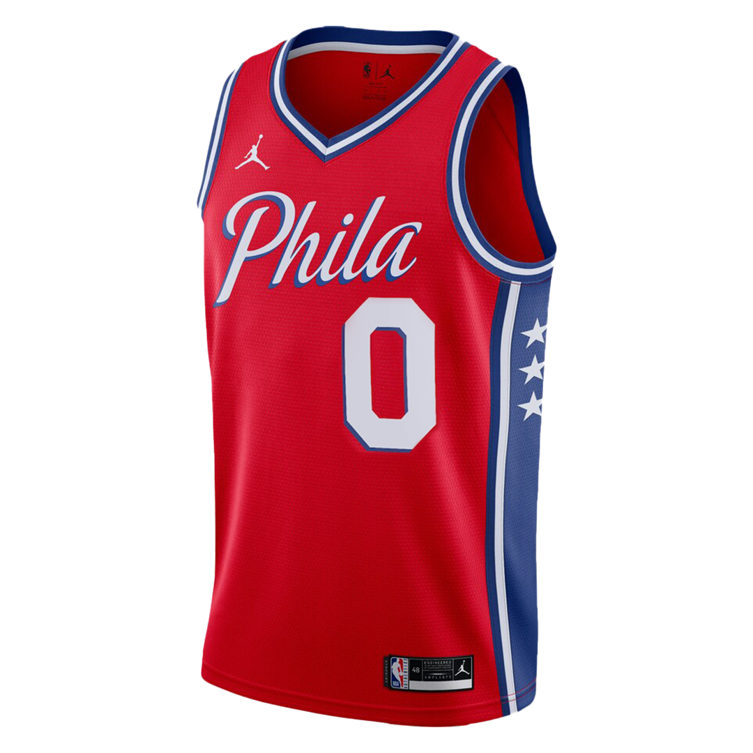 Men's Philadelphia 76ers James Harden #1 Nike Navy 2021/22 Swingman NBA  Jersey - City Edition