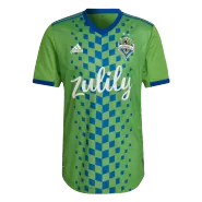 Seattle Sounders Home Soccer Jersey 2022 - Player Version - thejerseys