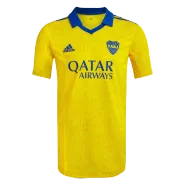 Boca Juniors Away Soccer Jersey 2022/23 - Player Version - thejerseys