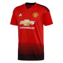 Manchester United Home Retro Soccer Jersey 2018/19 - thejerseys