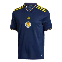 Men's Scotland Home Soccer Jersey 2022 - Fans Version - thejerseys