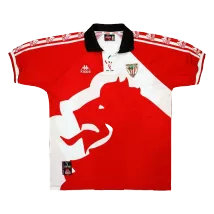 Athletic Club de Bilbao Home Retro Soccer Jersey 1997/98 - thejerseys
