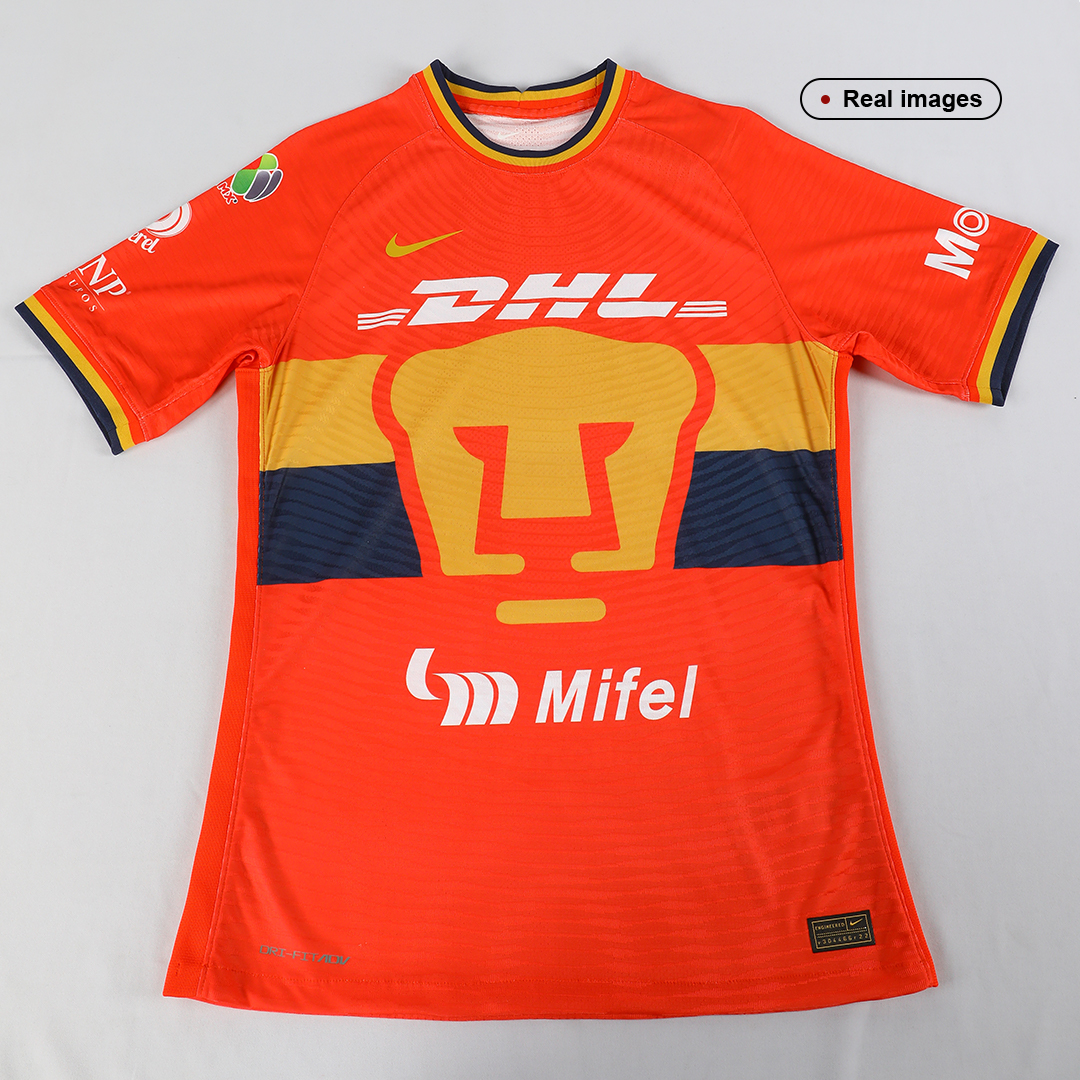 Authentic Nike Pumas UNAM Third Away Soccer Jersey 2022