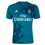 Real Madrid Third Away Retro Soccer Jersey 2017/18 - thejerseys