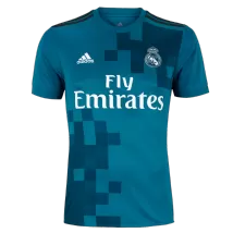Real Madrid Away Retro Soccer Jersey 2017/18 - thejerseys