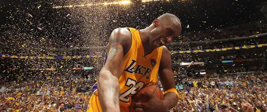 Men's Los Angeles Lakers Kobe Bryant #8 Jordan Purple 20/21