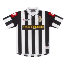 Juventus Home Retro Soccer Jersey 2001/02 - thejerseys