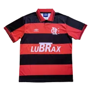 CR Flamengo Home Retro Soccer Jersey 1992/93 - thejerseys