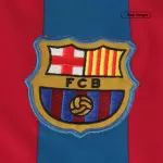 Barcelona Home Retro Long Sleeve Soccer Jersey 2005/06 - thejerseys