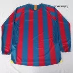 Barcelona Home Retro Long Sleeve Soccer Jersey 2005/06 - thejerseys