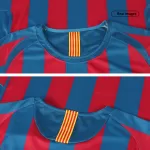 Barcelona Home Retro Long Sleeve Soccer Jersey 2005/06 - thejerseys